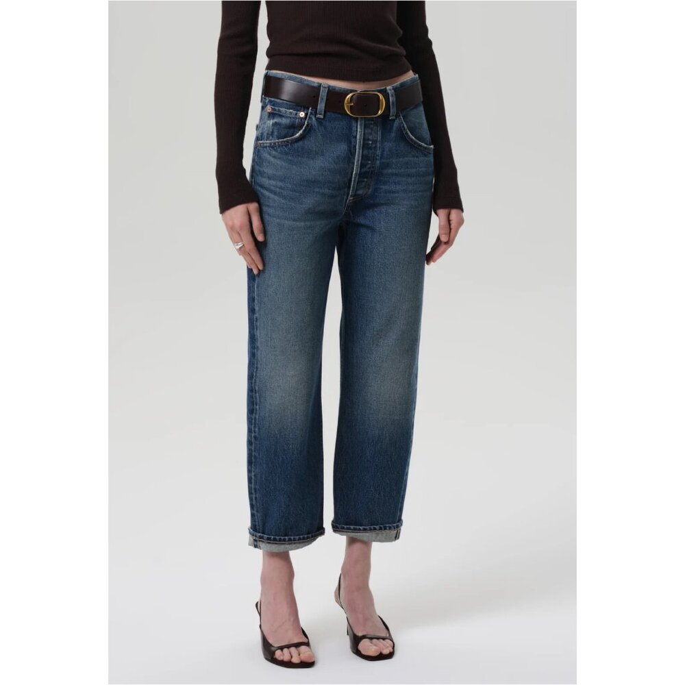 Citizens of Humanity Dahlia Bow Barrel Leg Women's Jeans Size 32